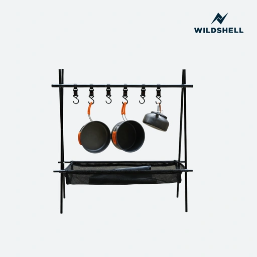 Image of WILDSHELL - Camping Cook Hanging Rack