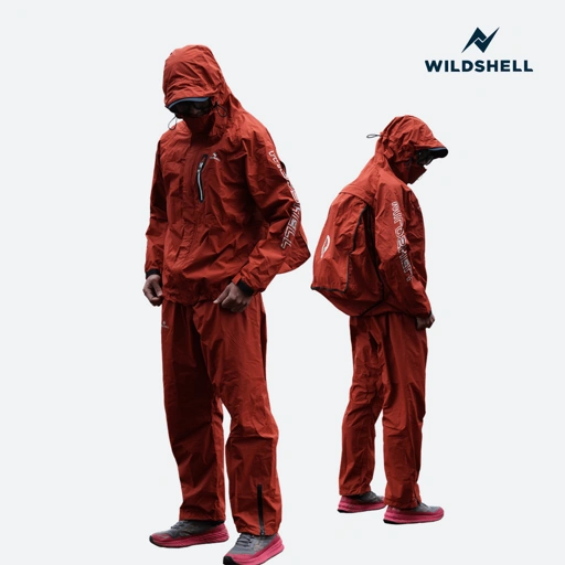 Image of WILDSHELL - Jas Hujan Raincoat Sentani Series