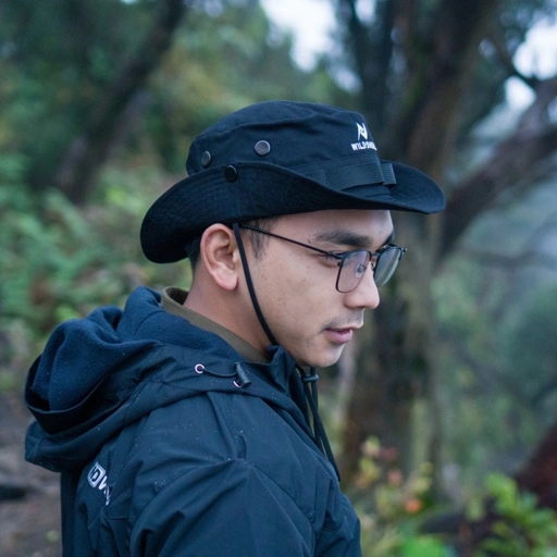 Image of TOPI RIMBA WILDSHELL JERAMI SERIES