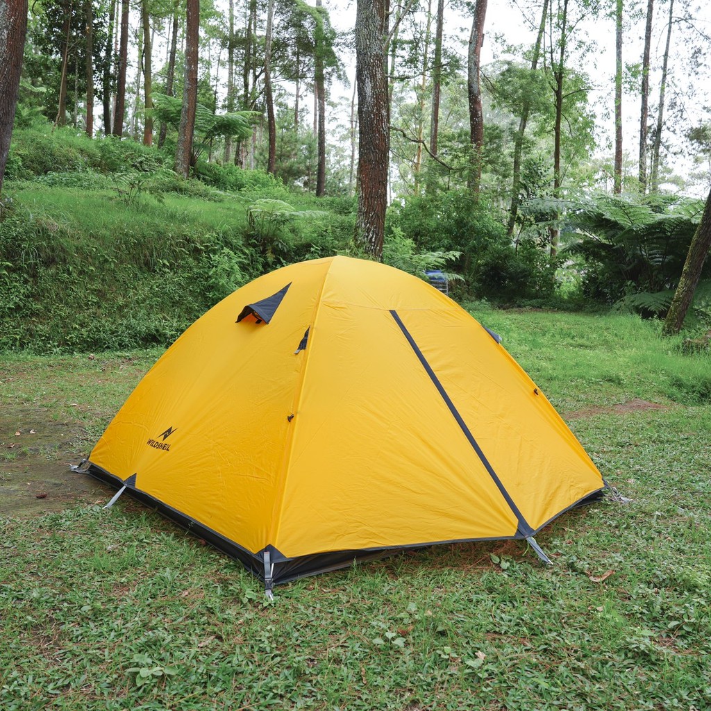 WILDSHELL - Tenda Navageo 4 Person Double Layer Frame Alloy