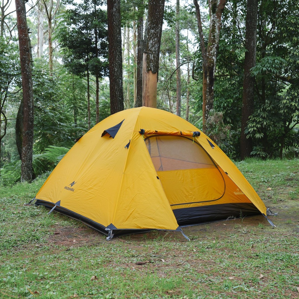 WILDSHELL - Tenda Navageo 4 Person Double Layer Frame Alloy