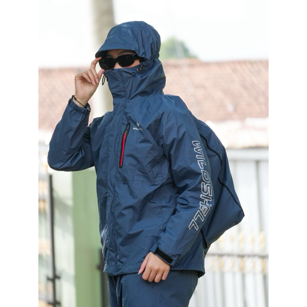 Raincoat / Jas Hujan Wildshell Sentani Series PART 2