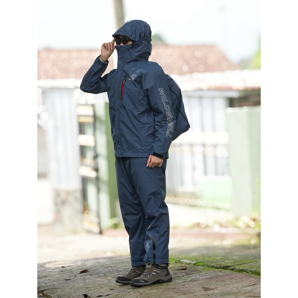 Raincoat / Jas Hujan Wildshell Sentani Series PART 2
