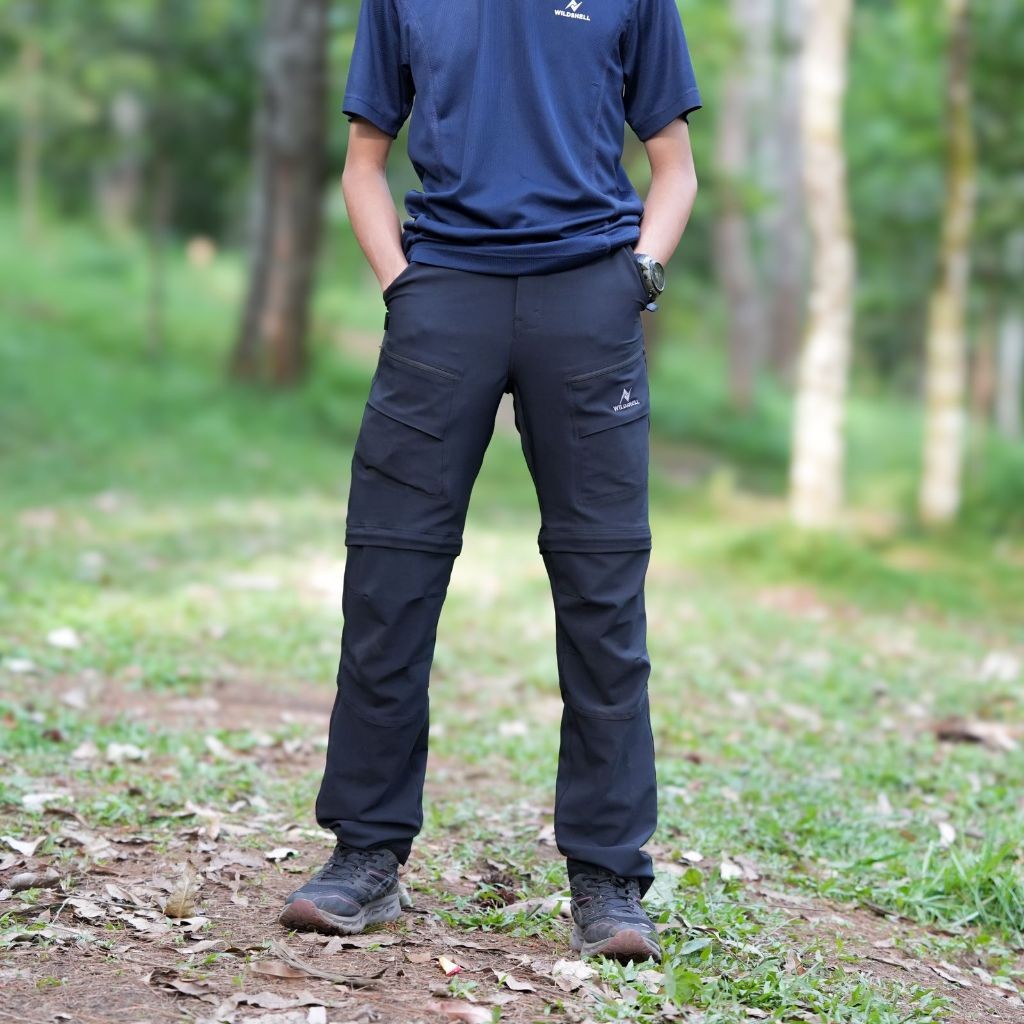 Wild Outdoor Celana Gunung Panjang Bisa di Buat Pendek | Hiker Series
