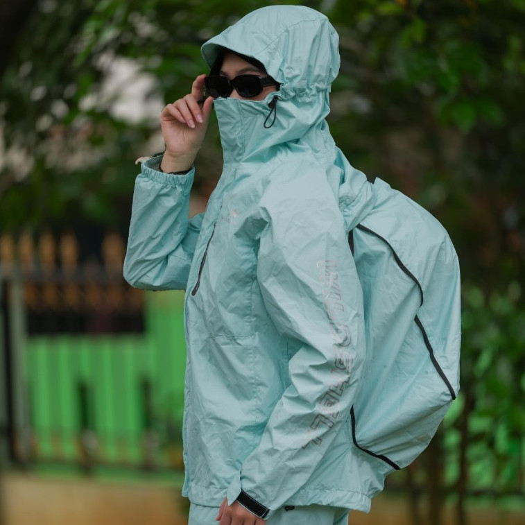 Raincoat / Jas Hujan Wildshell Sentani Series PART 2