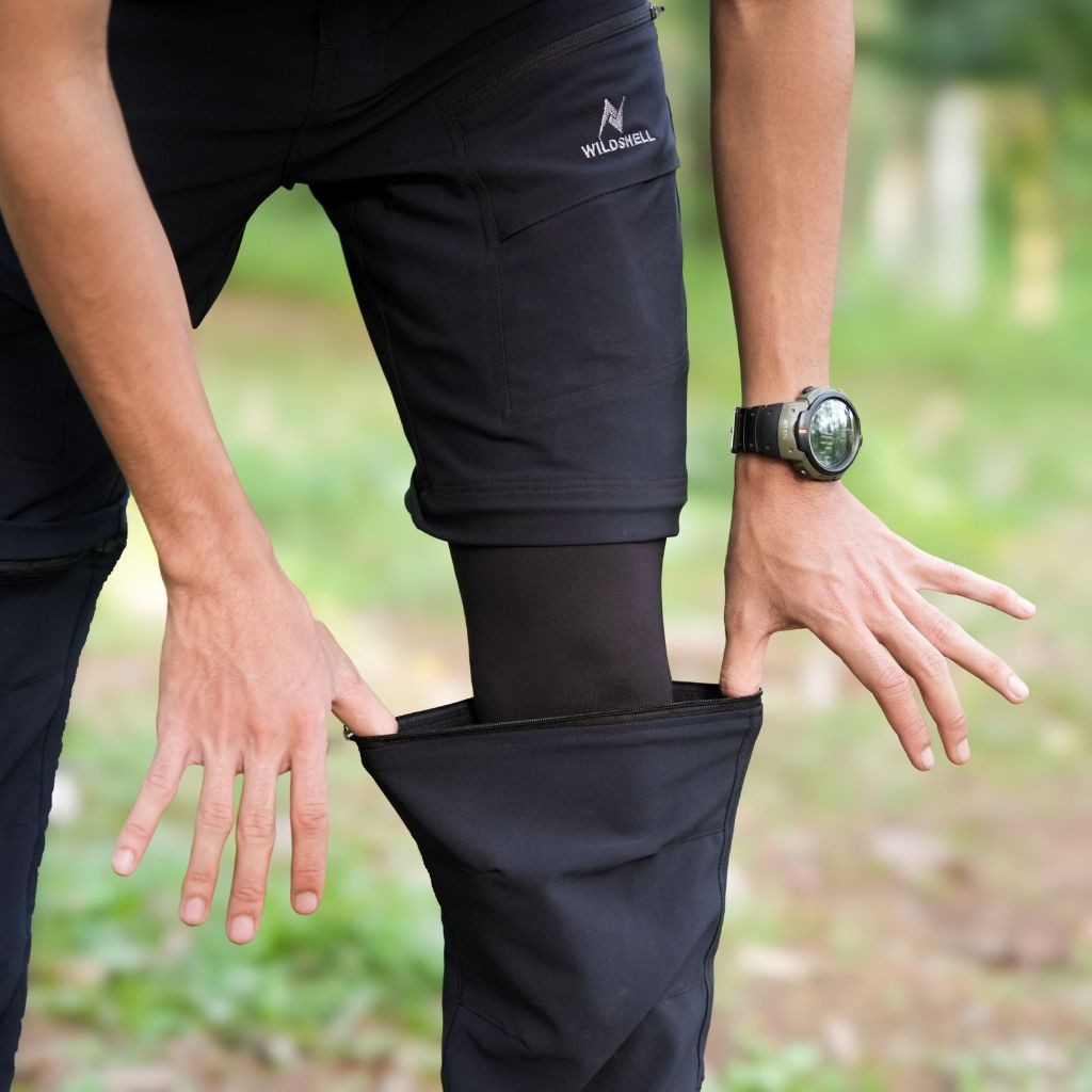 Wild Outdoor Celana Gunung Panjang Bisa di Buat Pendek | Hiker Series