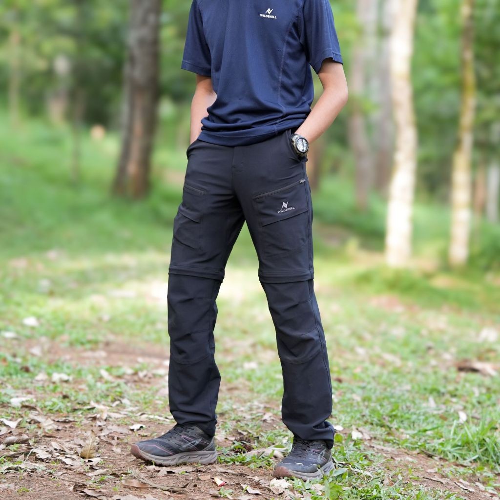 Wild Outdoor Celana Gunung Panjang Bisa di Buat Pendek | Hiker Series