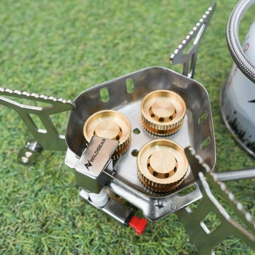 Image of KOMPOR LIPAT CAMPING WILDGEAR DESIGN TRIPLE FIRE