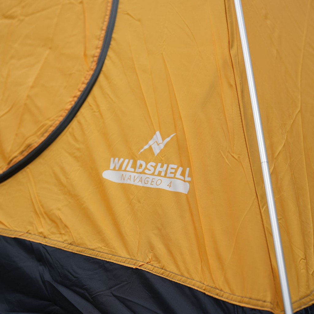 WILDSHELL - Tenda Navageo 4 Person Double Layer Frame Alloy