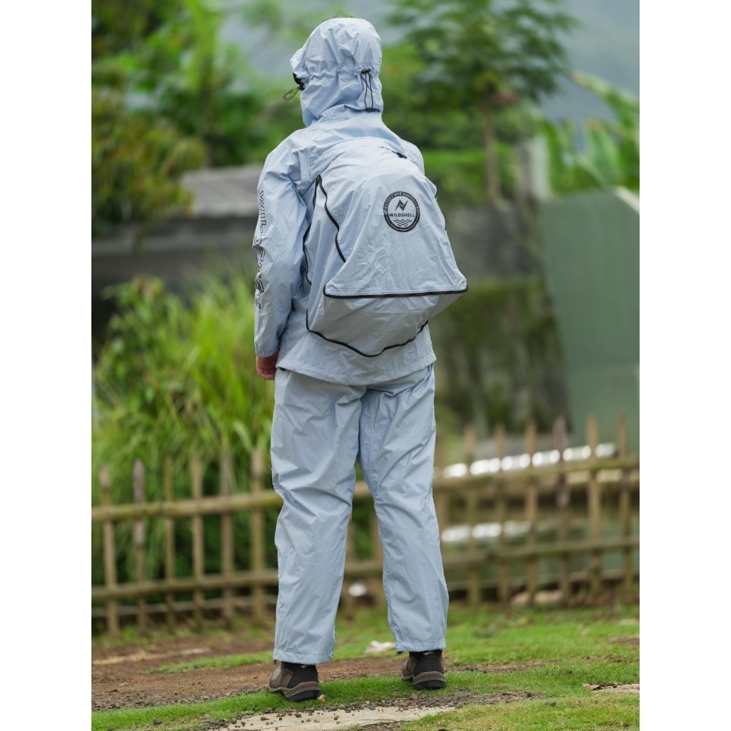Raincoat / Jas Hujan Wildshell Sentani Series PART 2