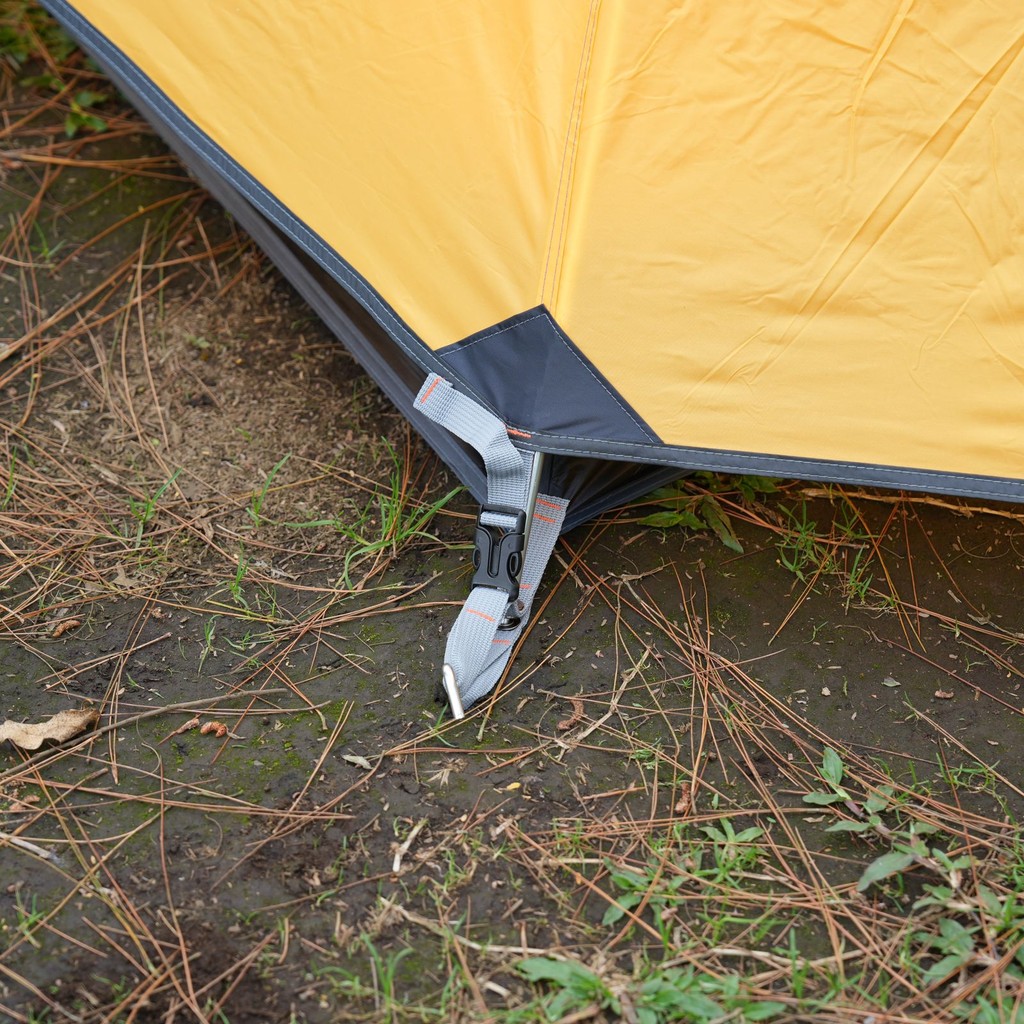 WILDSHELL - Tenda Navageo 4 Person Double Layer Frame Alloy