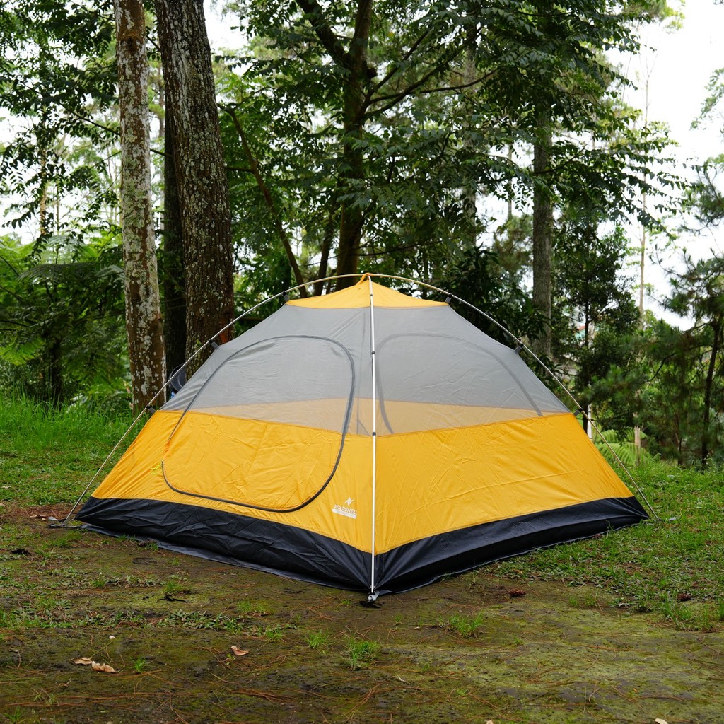 WILDSHELL - Tenda Navageo 4 Person Double Layer Frame Alloy