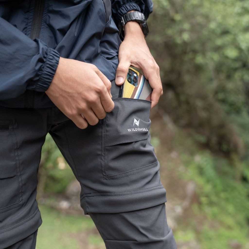 Wild Outdoor Celana Gunung Panjang Bisa di Buat Pendek | Hiker Series