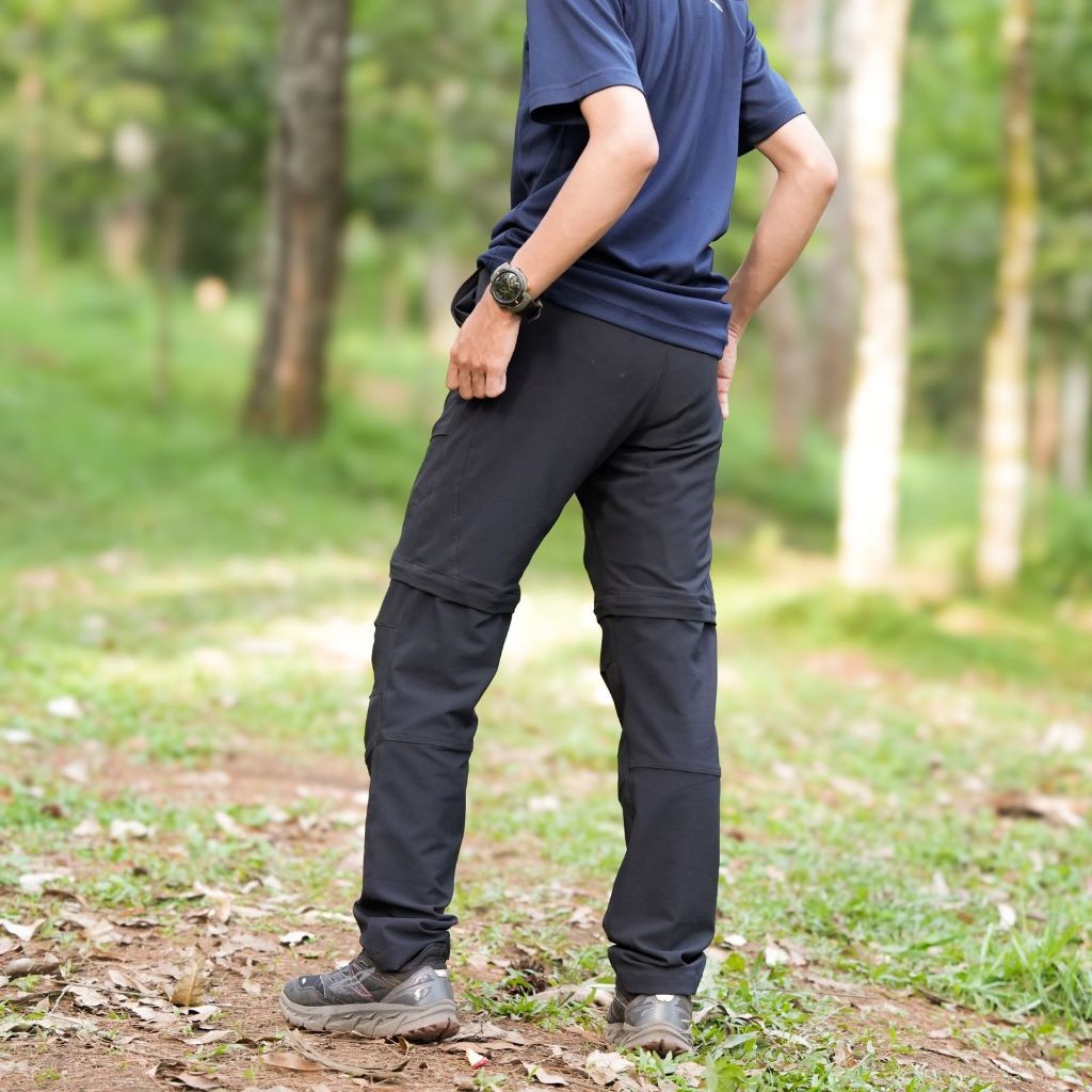 Wild Outdoor Celana Gunung Panjang Bisa di Buat Pendek | Hiker Series