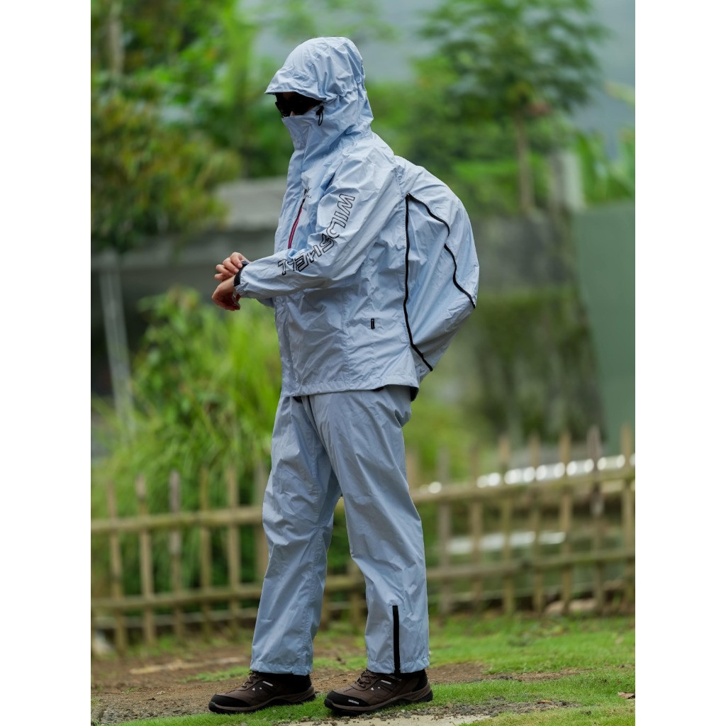 Raincoat / Jas Hujan Wildshell Sentani Series PART 2