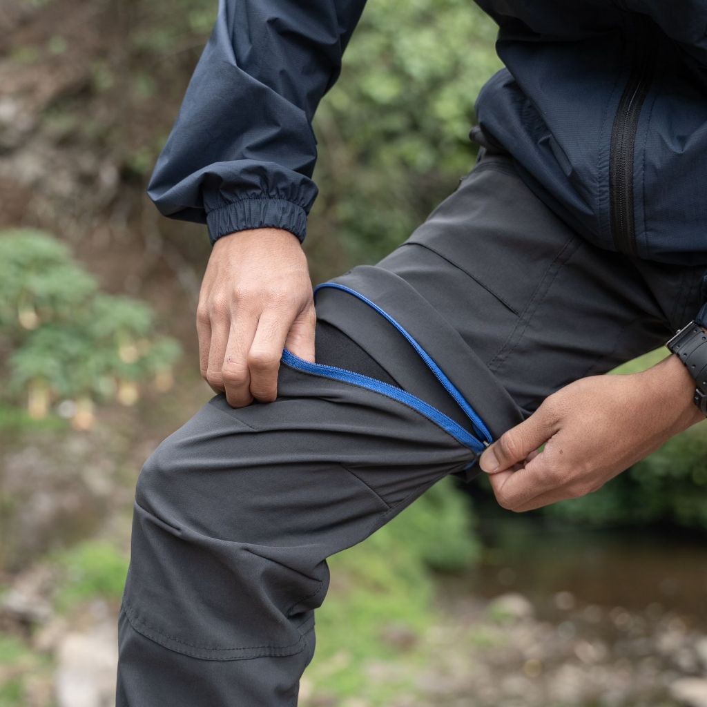Wild Outdoor Celana Gunung Panjang Bisa di Buat Pendek | Hiker Series