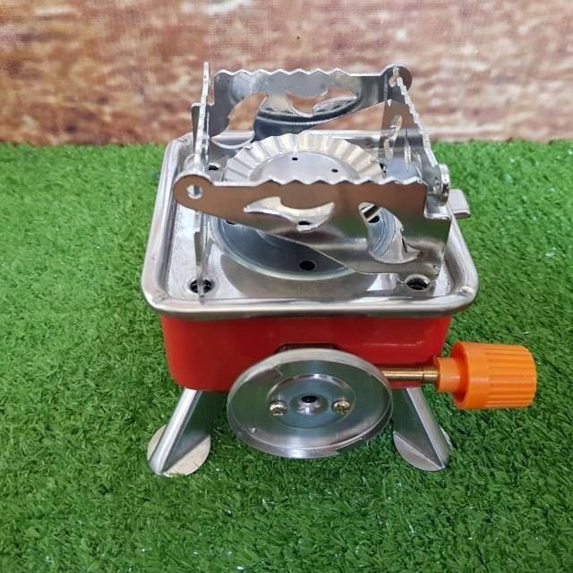 KOMPOR CAMPING KOTAK MINI KUALITAS TERBAIK