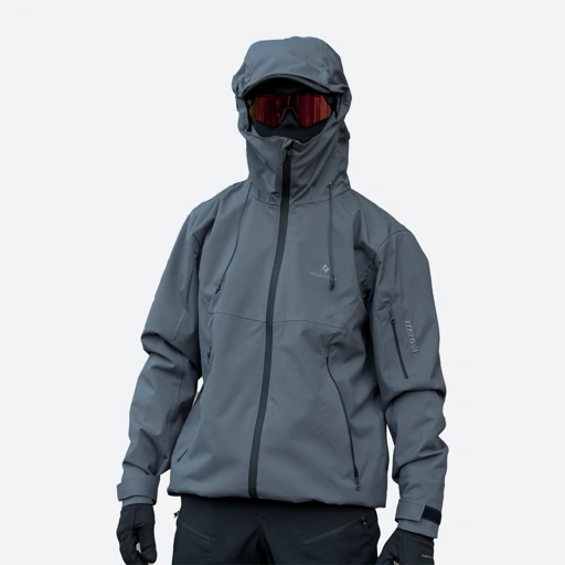 Image of WILDSHELL - Jaket Gunung Gorpcore Tectona Series 100% Waterproof