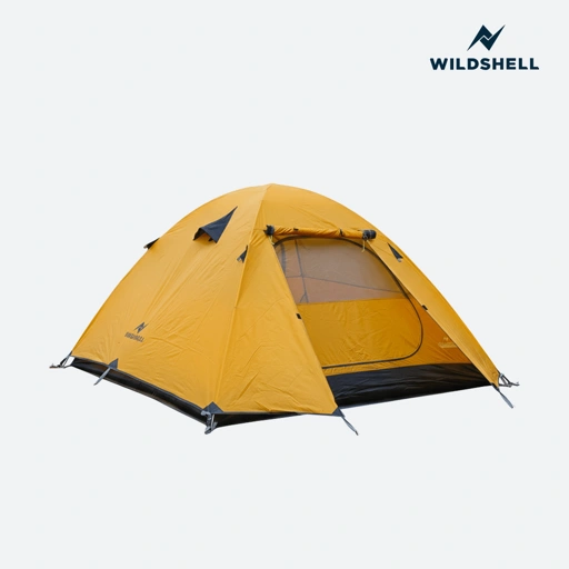 Image of WILDSHELL - Tenda Navageo 4 Person Double Layer Frame Alloy