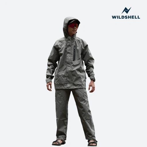 Image of WILDSHELL - Jas Hujan / Raincoat Torean Series