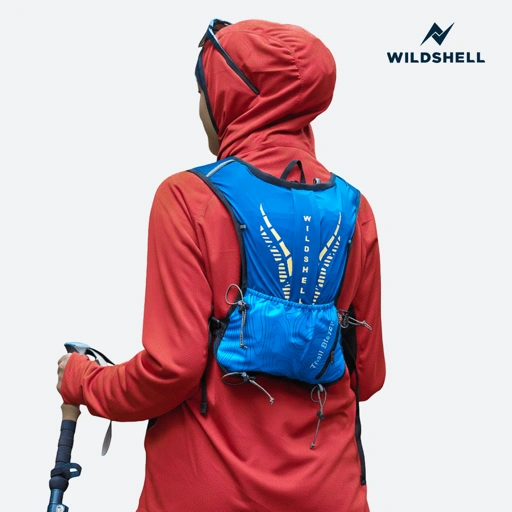 Image of WILDSHELL Official - Hydropack Trail Blazer Tas Ultralight Trailrun Olahraga Hiking