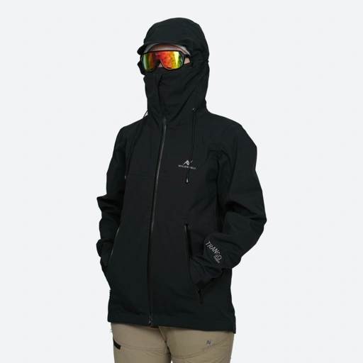 Image of JAKET GORPCORE WILDSHELL 3 LAYER TRANGO SERIES