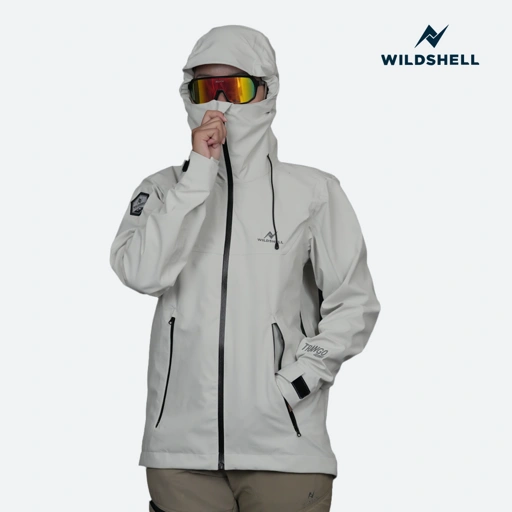 Image of WILDSHELL - Jaket Goprcore 3 Layer Trango Series