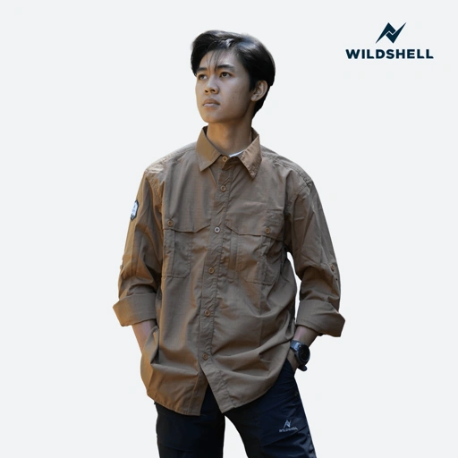 Image of Wildshell Kemeja Lapangan Zlava Series