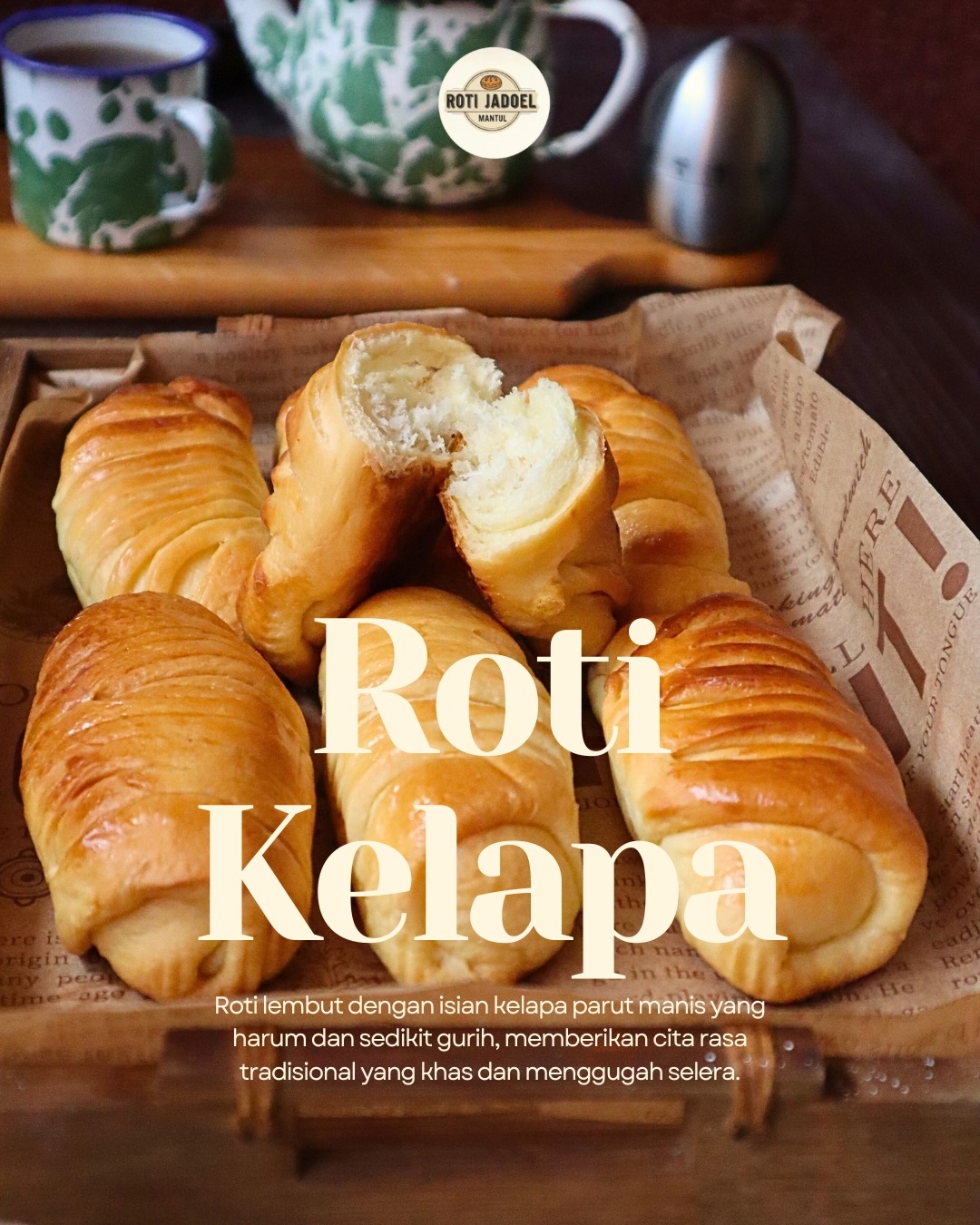 Roti Kelapa