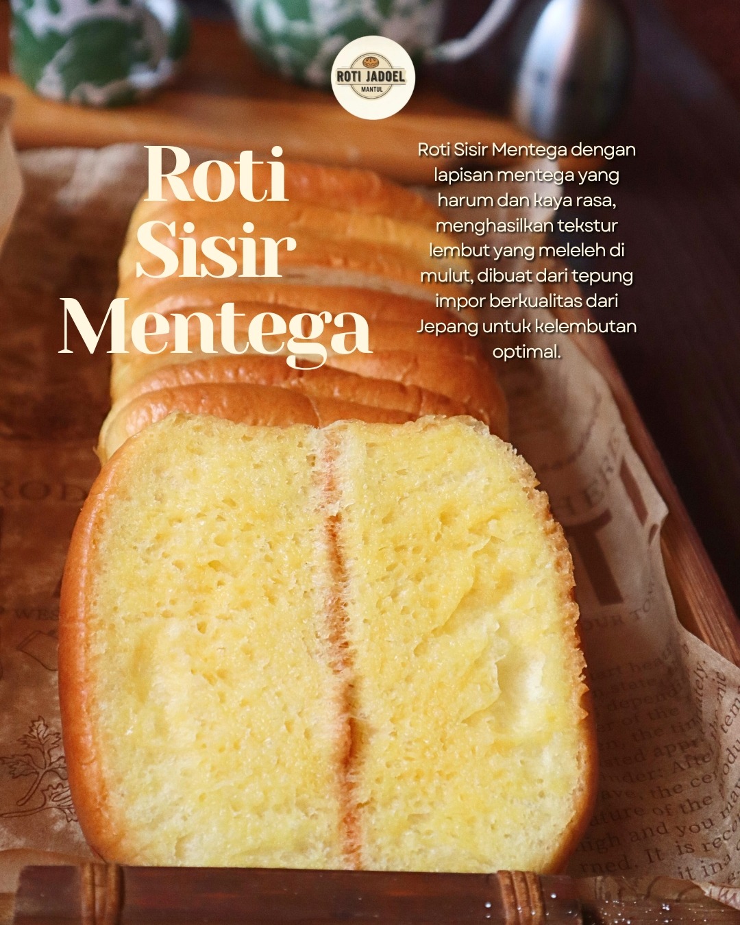 Roti Sisir Mentega