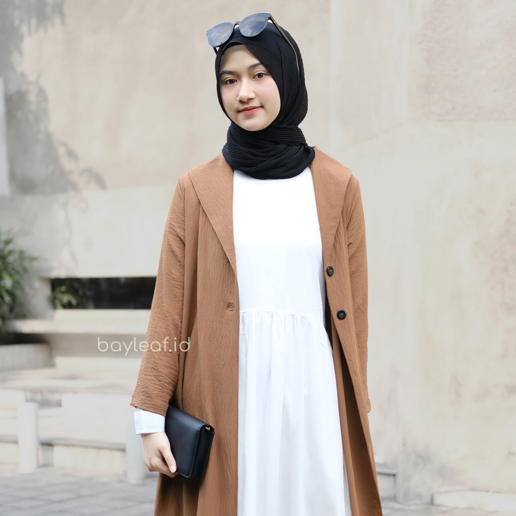 Jean Crinkle Long Outer