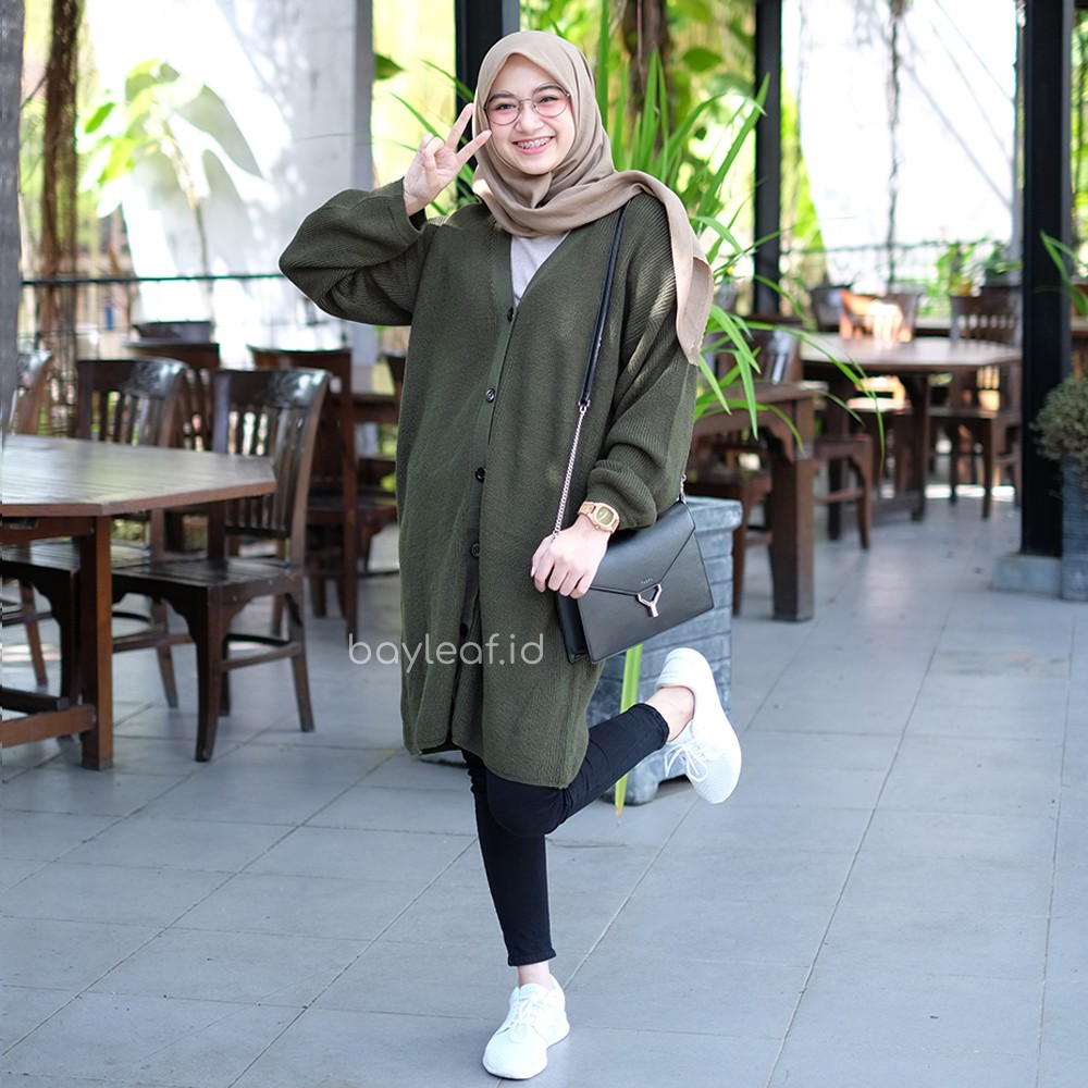 Leta Knit Long Cardi