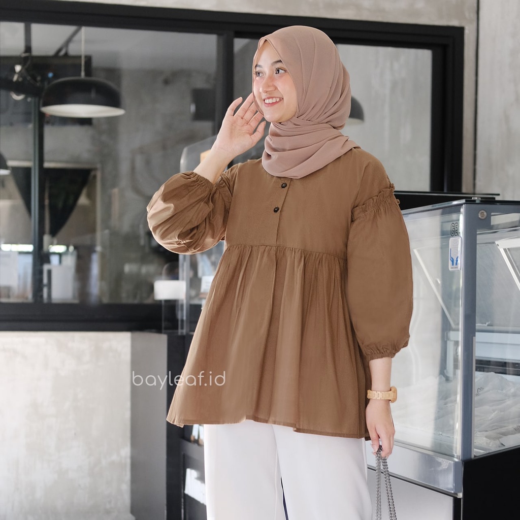 Nanami Plain Blouse