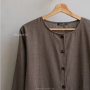 Naomi Blouse Kemeja Casual Small Pattern