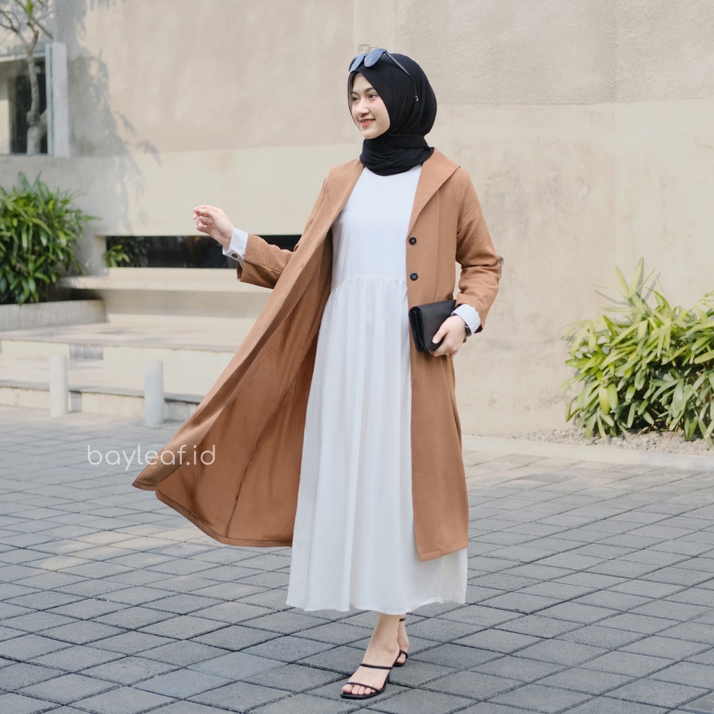 Jean Crinkle Long Outer