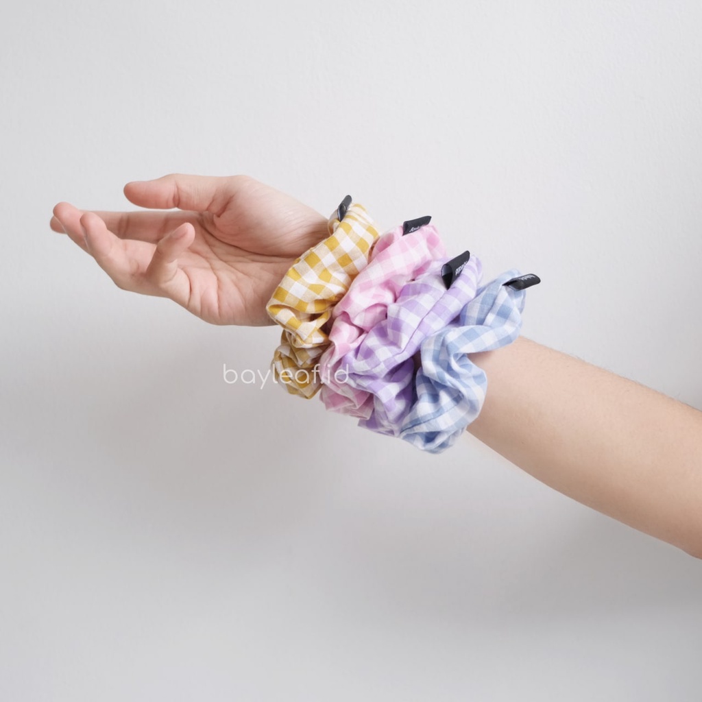 Bayleaf.id Berry Basic Scrunchie Ikat Rambut