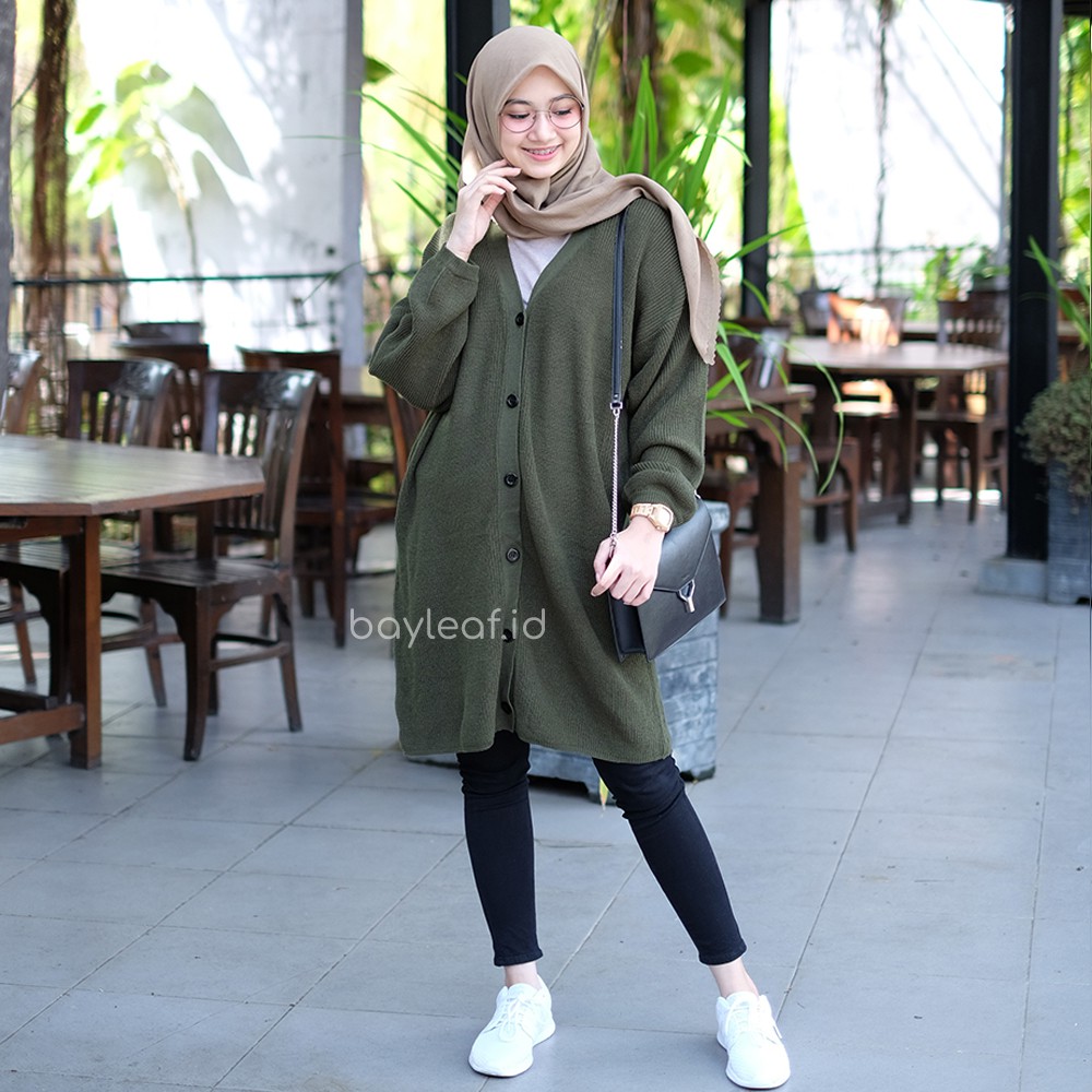 Leta Knit Long Cardi