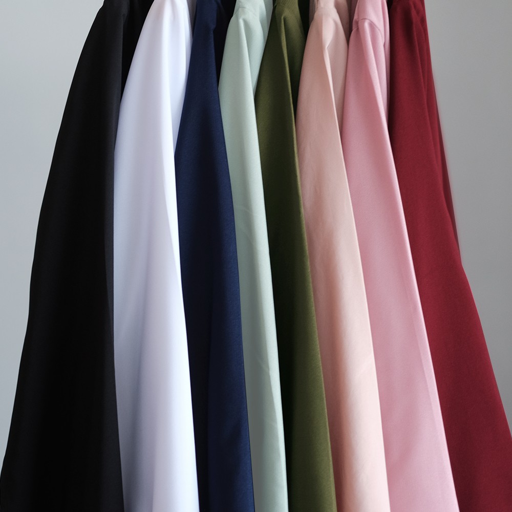 Nadine Outer Basic Lengan Ruffle