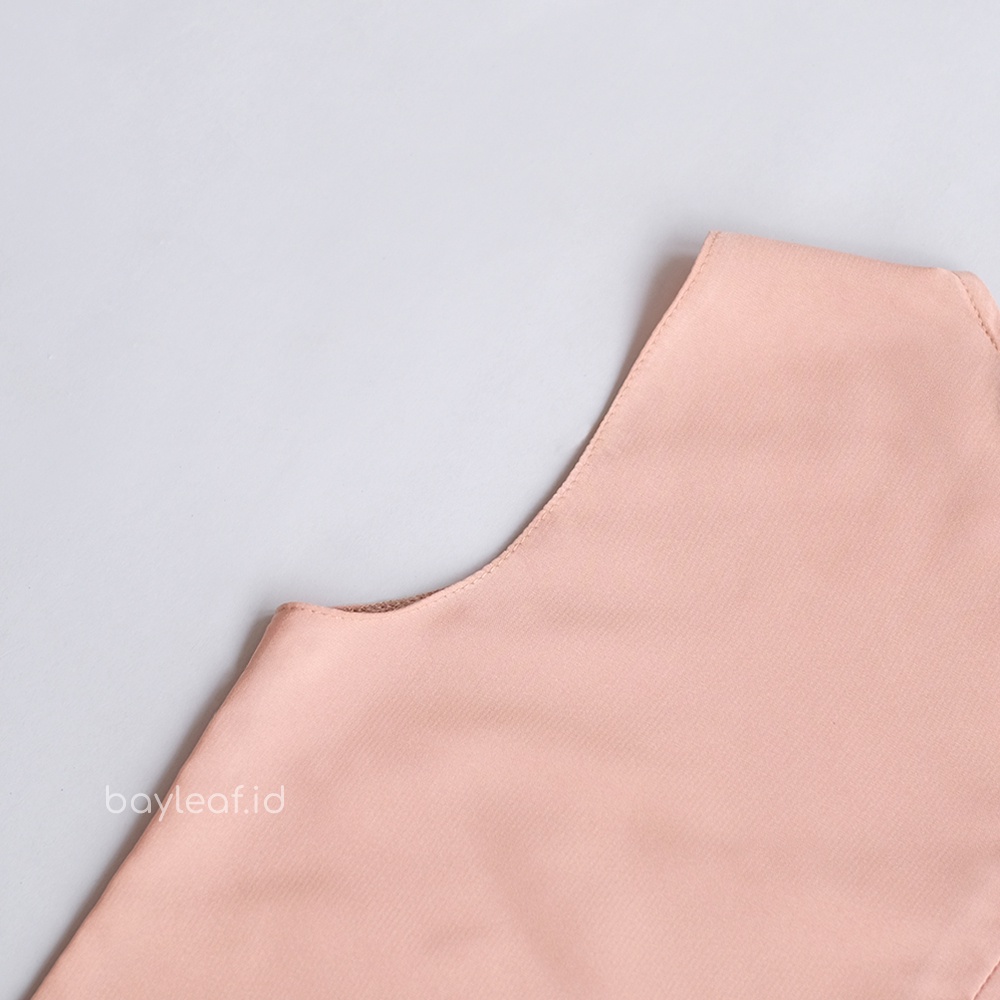 Atasan Olla Inner Tanpa Lengan Busui Friendly