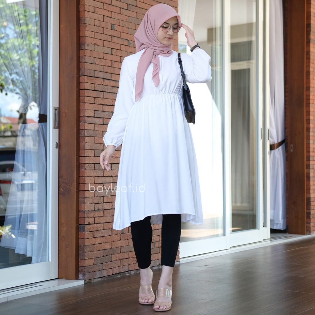 Venya Tunik Busui Wanita | Midi Dress Rayon Premium