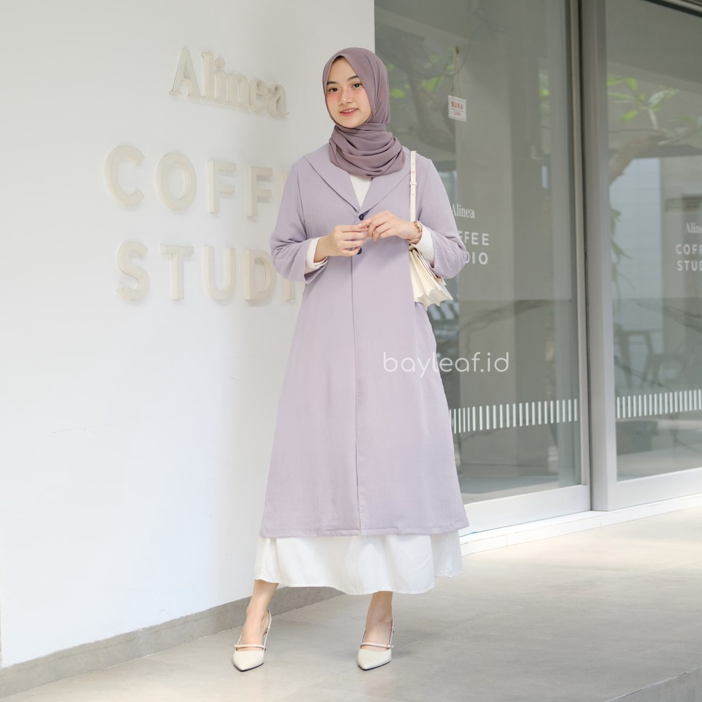Jean Crinkle Long Outer