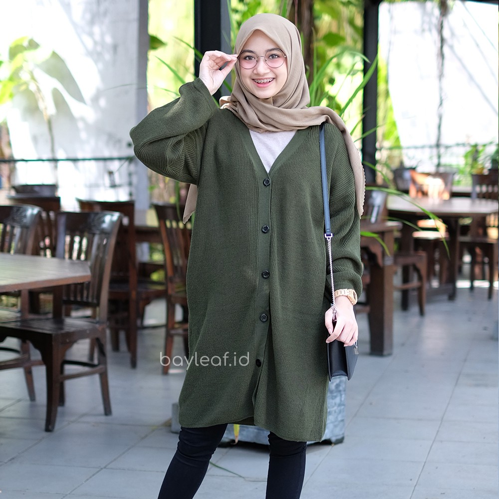 Leta Knit Long Cardi