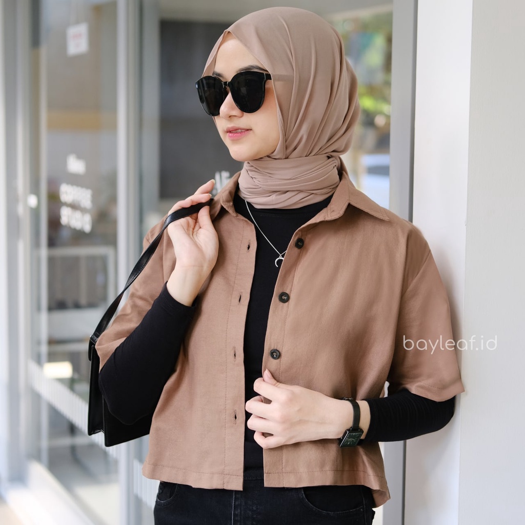 Danilla Crop Shirt
