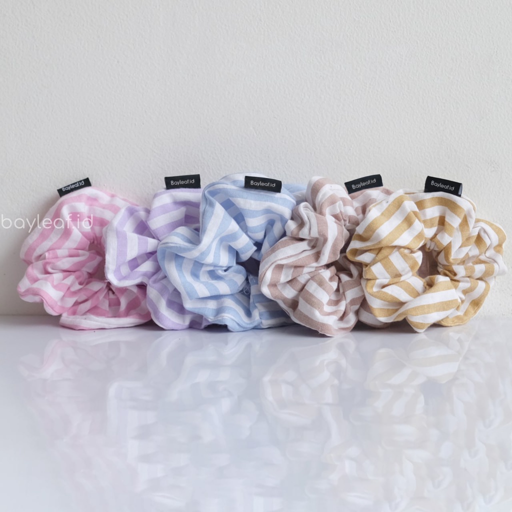 Bayleaf.id Berry Basic Scrunchie Ikat Rambut