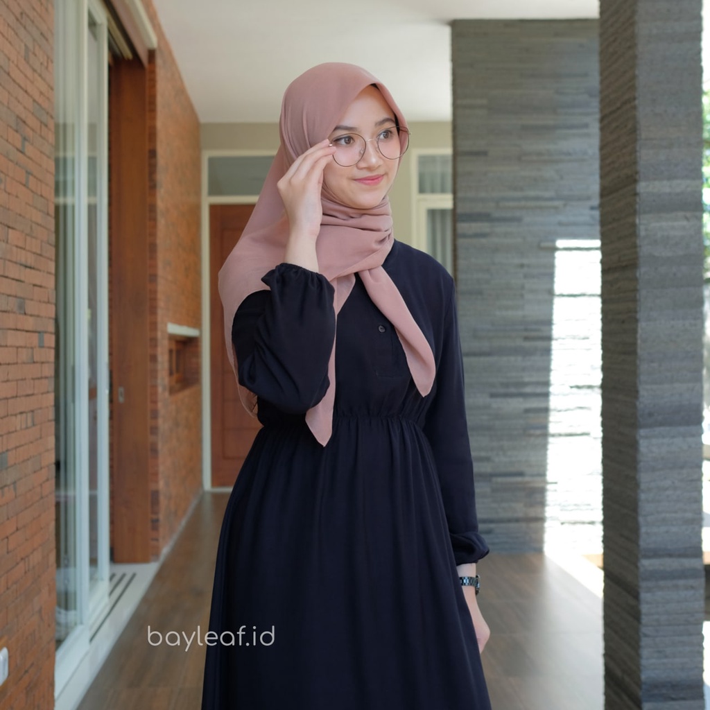 Venya Tunik Busui Wanita | Midi Dress Rayon Premium