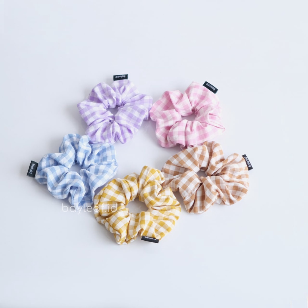 Bayleaf.id Berry Basic Scrunchie Ikat Rambut