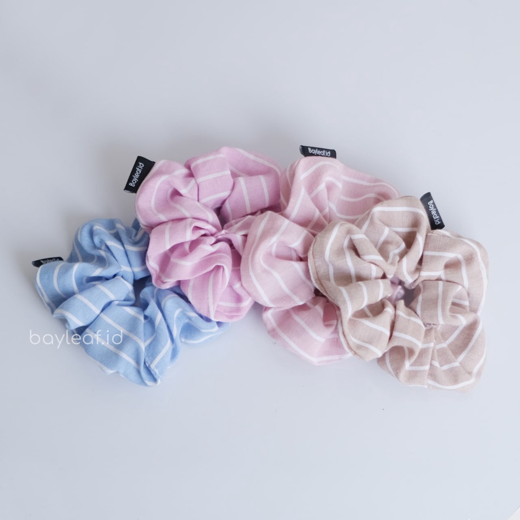 Bayleaf.id Berry Basic Scrunchie Ikat Rambut