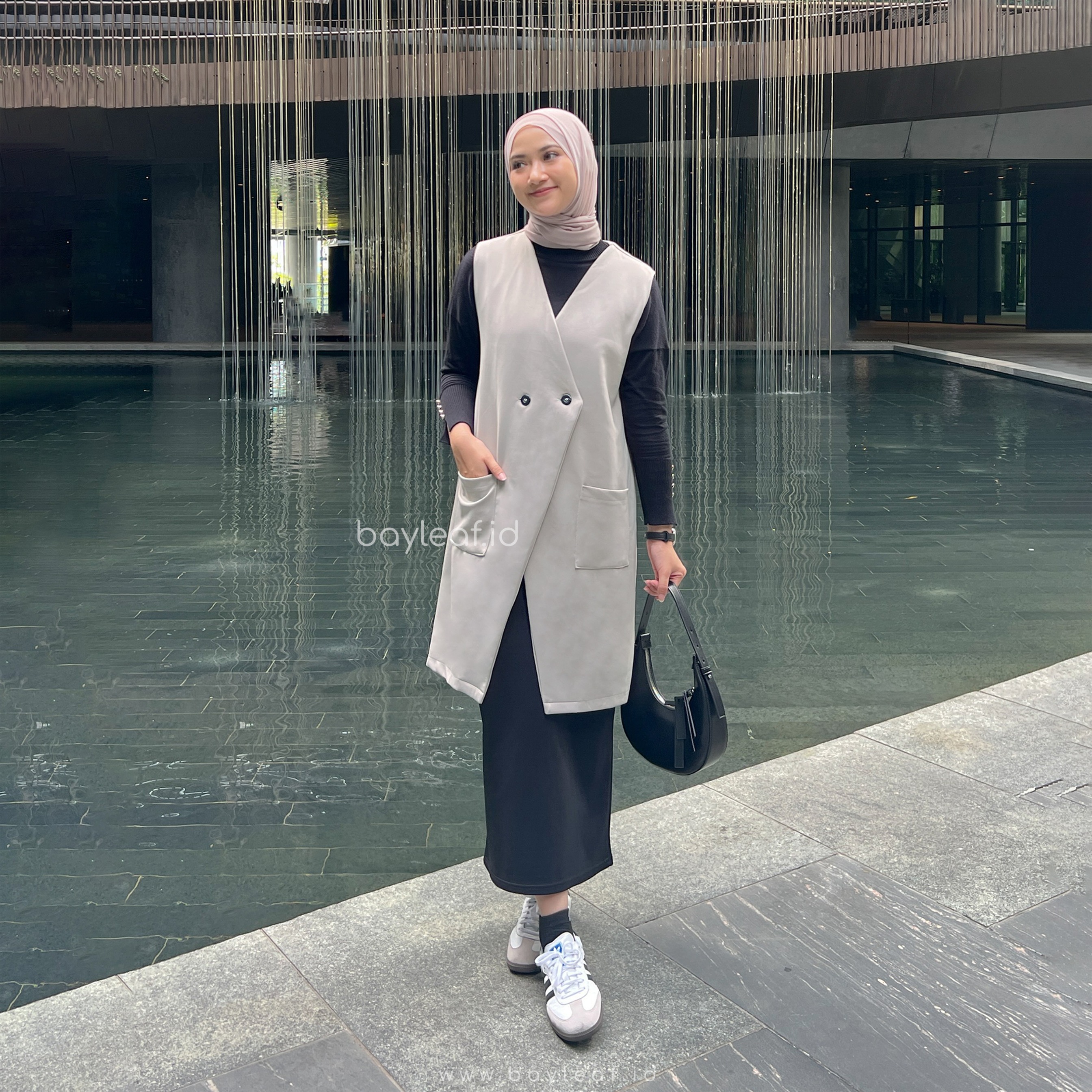 Natha Vest Outer Scuba Slaveless Tanpa Lengan