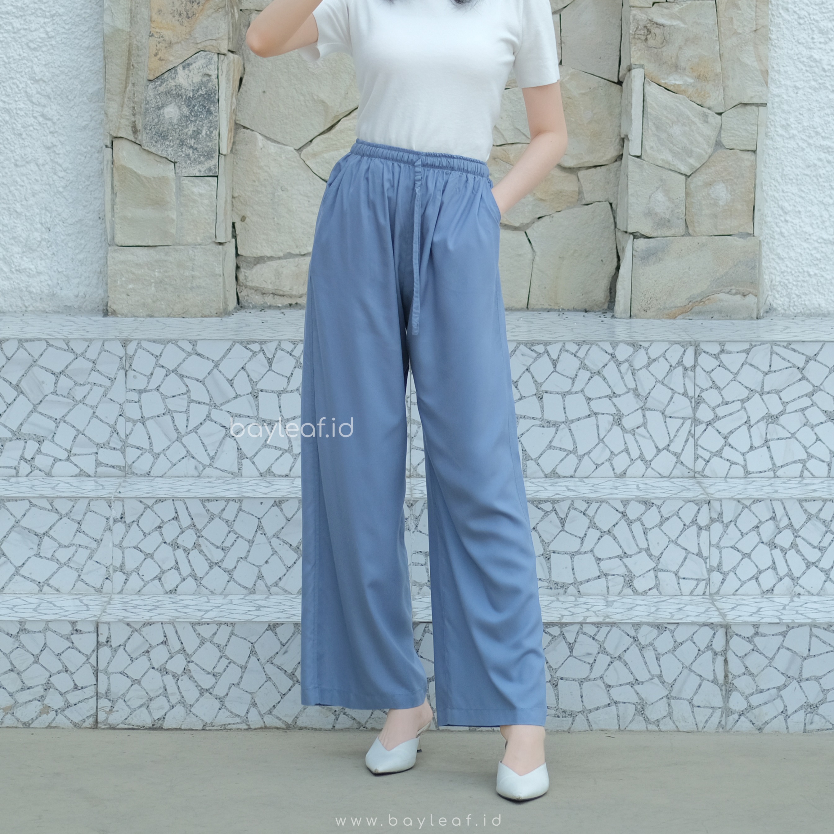 Alira Highwaisted Cullotes Pants Basic