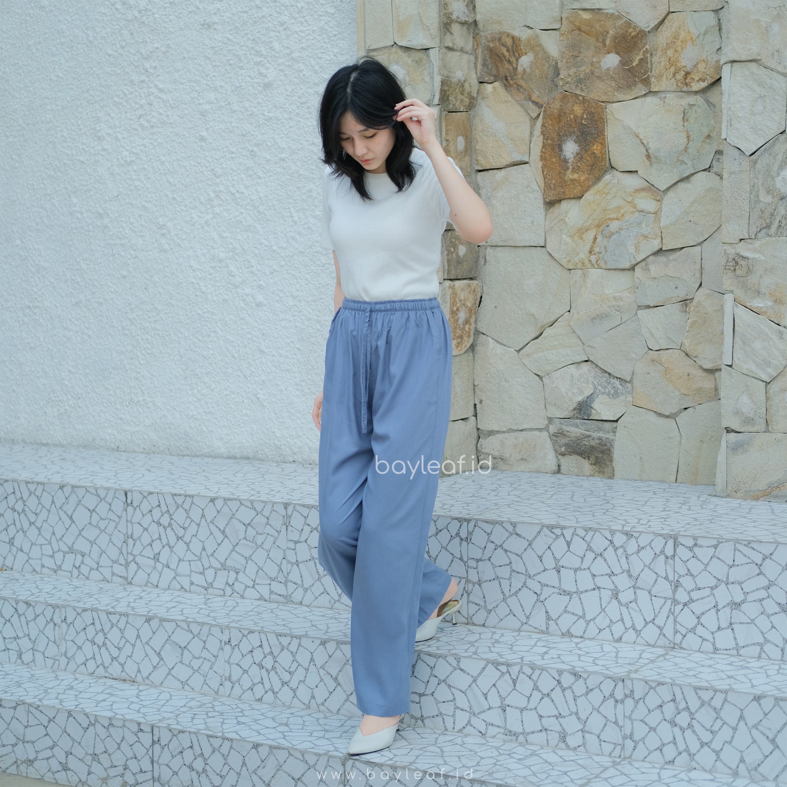 Alira Highwaisted Cullotes Pants Basic